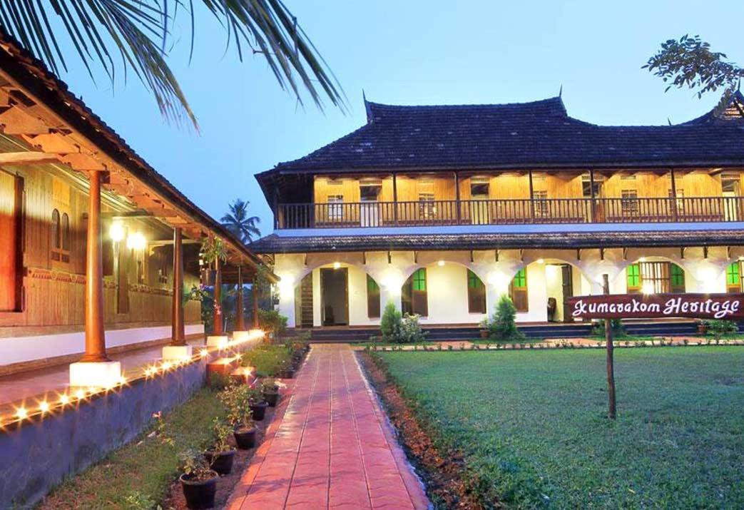 Kumarakom Heritage Resort Kottayam Eksteriør billede