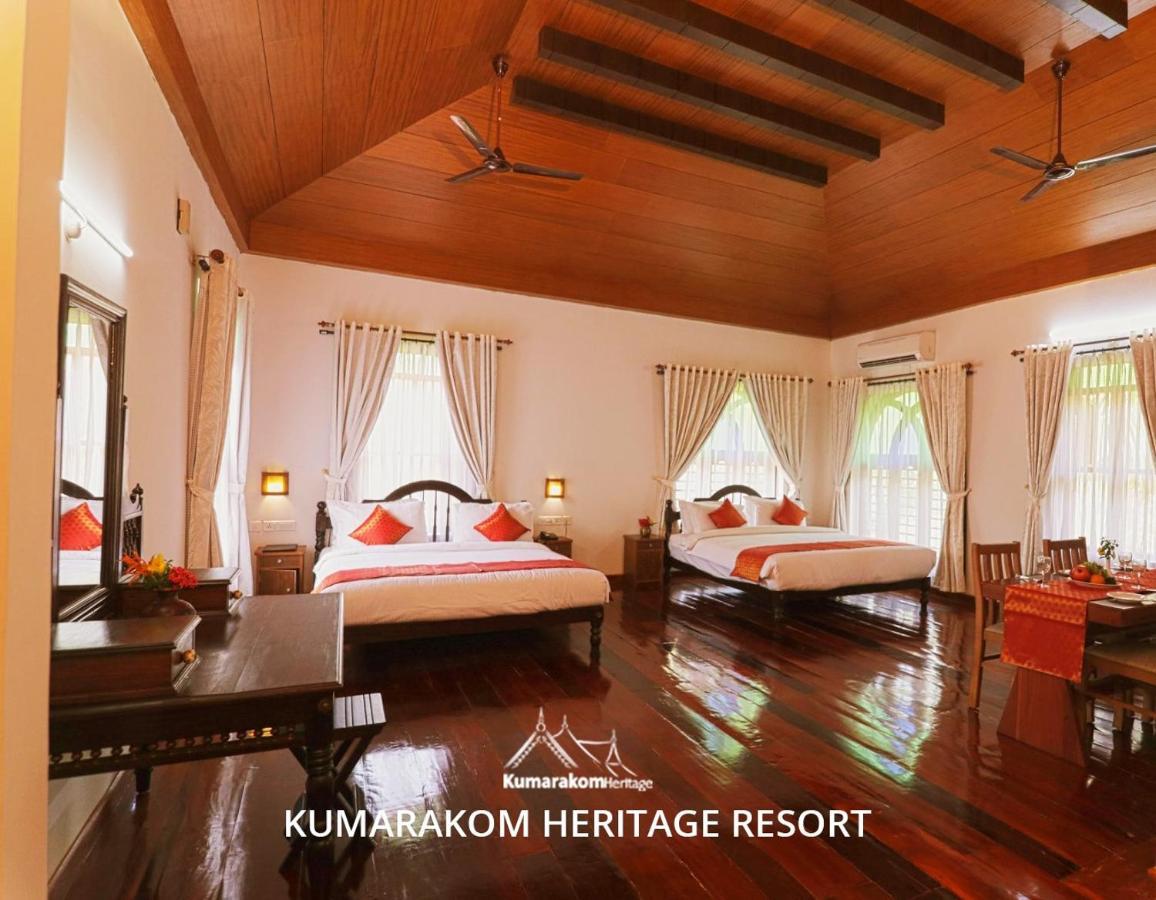 Kumarakom Heritage Resort Kottayam Eksteriør billede