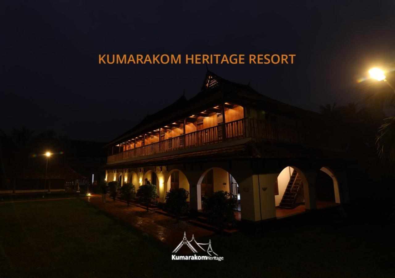 Kumarakom Heritage Resort Kottayam Eksteriør billede