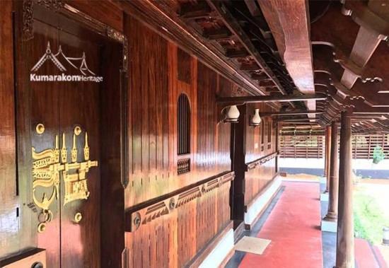 Kumarakom Heritage Resort Kottayam Eksteriør billede