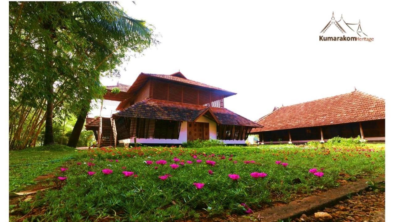 Kumarakom Heritage Resort Kottayam Eksteriør billede