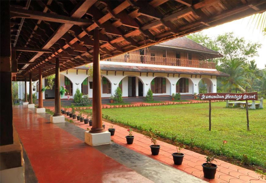 Kumarakom Heritage Resort Kottayam Eksteriør billede