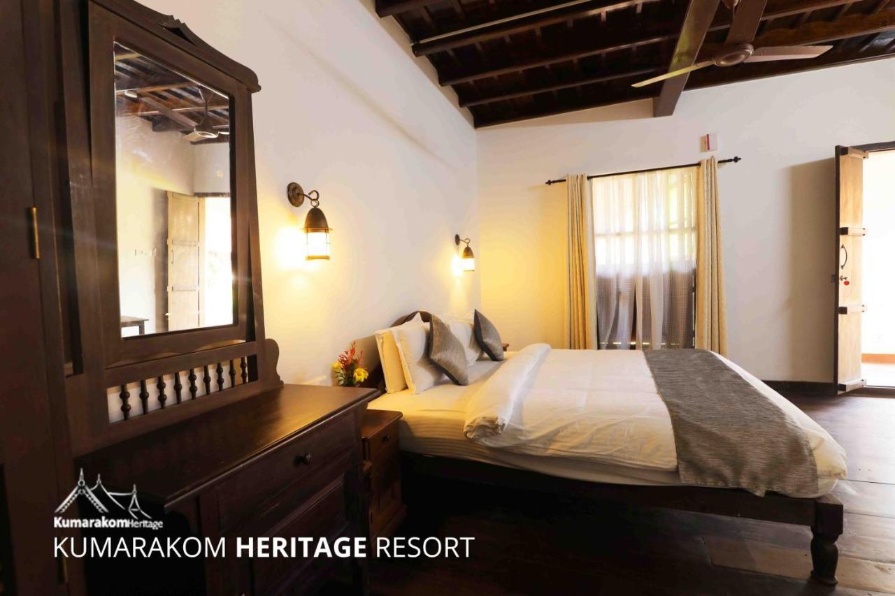Kumarakom Heritage Resort Kottayam Eksteriør billede