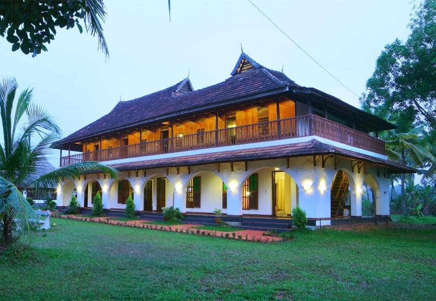 Kumarakom Heritage Resort Kottayam Eksteriør billede